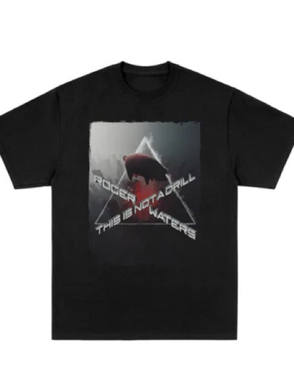NWOT- Roger Waters This is not a drill  music band Essential Unisex Tee Shirt
